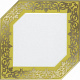 Декор Kerama Marazzi HGD\A250\18000 Клемансо оливковый 15x15