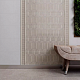 Декор Kerama Marazzi MM12136 Безана серый светлый мозаичный 25x25