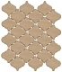 Керамическая плитка Kerama Marazzi KM2630M0081N Арабески Марокко бежевый матовый 26x30