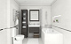 Декор (AD\A470\60002) Laparet Atria ванильный 20x60 матовый