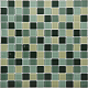 Мозаика NSmosaic 823-046 зеленый 31.8x31.8