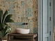 Керамогранит Estima EXD401 Exotica Design Vintage Inserto EXD401/NS_R9/60x120x9R/GW голубой 60x120