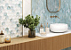 Керамическая плитка Alma Ceramica Маритайм TWU2550MRM16 бирюзовый 24.9x50