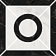 Декор Kerama Marazzi ID94 Фрагонар наборный чёрный 9,9x9,9