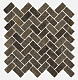 Мозаика Italon Genesis Brown Cross 29,7x31,5