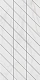 Фальшмозаика Estima SM02 Ametis Supreme Gold Corner Left 29.8x59.8 белый полир.