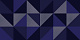 Декор Керлайф STELLA GEOMETRICO BLU 1c 31.5x63