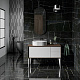 Керамогранит Kerama Marazzi Греппи белый обрезной лаппатированный 60x60 SG642022R