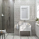 Плинтус Kerama Marazzi FMB032 Кантата белый глянцевый 15x25