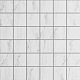 Мозаика Estima SM01 Ametis Supreme Platinum 30x30 белый непол./полир.