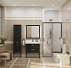 Керамическая плитка Kerama Marazzi FMA031R Серенада зеленый глянцевый обрезной 15x30