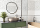 Керамическая плитка Alma Ceramica Амарант TWU3090AMT27R белый 30x90
