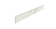 Плинтус ColiseumGres Trevi White 7,2x90