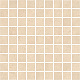 Мозаика Marble Trend Crema Marfil 30x30 K-1003/MR/m01/300x300x10