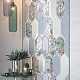 Керамическая плитка Kerama Marazzi Фурнаш грань сиреневый светлый глянцевый 14x34 35025