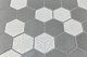 Керамогранит Kerama Marazzi Агуста белый натуральный из 36 частей 30.1x30.1 21058
