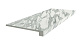 Ступень фронтальная ColiseumGres Uffizi White 33x90