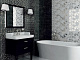 Декор Kerama Marazzi MM12111 Астория черный мозаичный 25x75