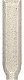 Угол Kerama Marazzi SP9018\ANI Имбирь внутренний 2,7x10,8