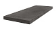 Ступень угловая правая ColiseumGres Linate Brown 33x90