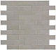 Мозаика Atlas Concorde Boost Grey Minibrick 30.5x30.5 9BMY