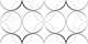 Декор Laparet Crystal Resonanse белый 30x60 глянцевый
