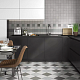 Мозаика Kerama Marazzi Матрикс мозаичный серый 20x30 MM8343