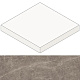 Ступень угловая Marvel Gris Supreme Scalino Ang. Lapp. AFC3 33x33