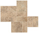 Декор Atlas Concorde Aix Beige Tumbled Kit Multiformato 112.5x150 A04Y