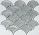 Мозаика NSmosaic PS7300-43 серый 25.9x27.3