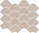 Декор Kerama Marazzi KMD2HID003BR Касабланка наборный бежевый светлый матовый обрезной 25x30