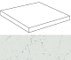 Ступень угловая правая Marvel Carrara Pure Scalino Ang. Dx ATEH 33x33
