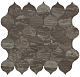 Мозаика Atlas Concorde Marvel Edge Absolurte Brown Drop Mosaic 27.2x29.2 9EDB