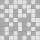 Мозаика Laparet Vega серый 30x30 матовый