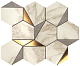 Мозаика Atlas Concorde Marvel Edge Gris Calacatta Gold Hex 25.1x29 9EHG