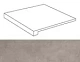 Ступень угловая левая Dwell Gray Scalino Angolare Sx A1K4 33x33