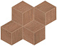 Мозаика Atlas Concorde Nid Whisky Mosaico Esagono 30x35 AAOC