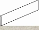 Плинтус Italon Discover White Battiscopa 7.2x60 натуральный